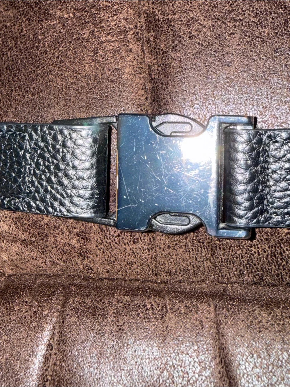 Bandolier Brooke Canvas Crossbody Replacement Strap Only - Black/White Striped